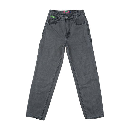 Empyre Tori Carpenter Jeans Washed Charcoal Gray XS