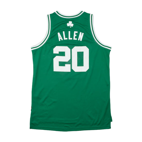 Adidas NBA Swingman Ray Allen Celtics Jersey Green L