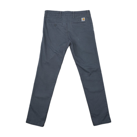 Carhartt WIP Sid Pant Slim Chino Slate Gray M