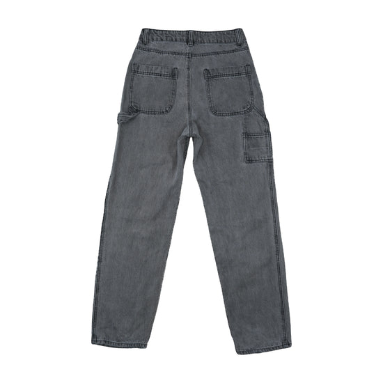 Empyre Tori Carpenter Jeans Washed Charcoal Gray XS