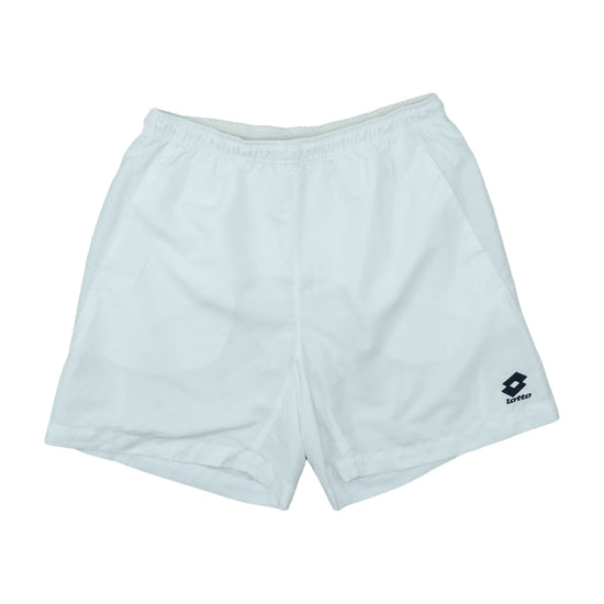 Lotto Italian Sport Design Shorts White