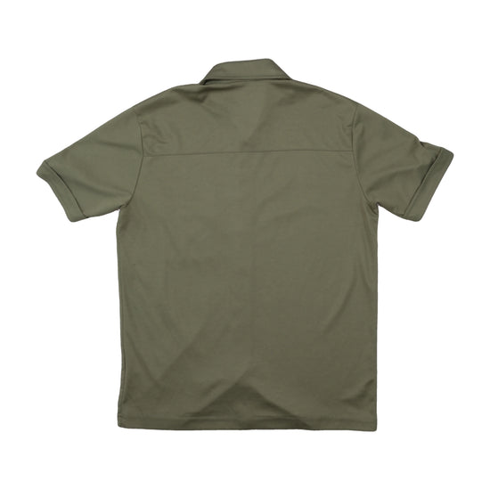 Rocky Utility Short Sleeve Shirt Olive Green S