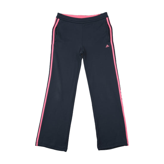Adidas Climalite Track Pants Navy Pink M