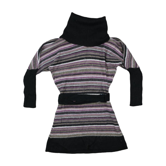 Esteban Maglierie Turtleneck Sweater Multicolor Stripe