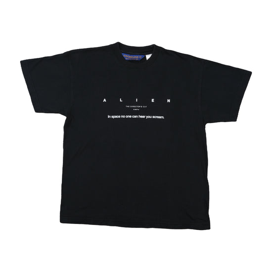 Alien Director's Cut 2003 Graphic Tee Black S