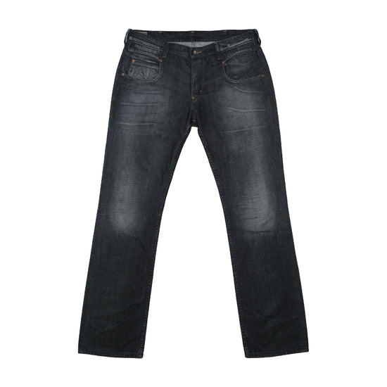 Lee H.D. Lee Merc Co Straight Jeans Faded Black 3XL