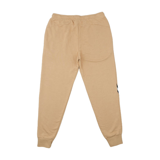Puma Track Pants Sand Beige Logo Tape M