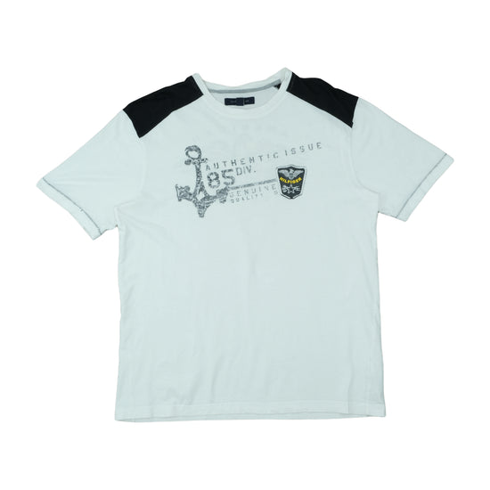 Tommy Hilfiger Graphic T-Shirt White L