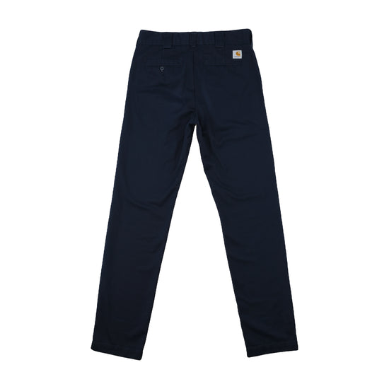 Carhartt WIP Master Pant Slim Straight Navy S