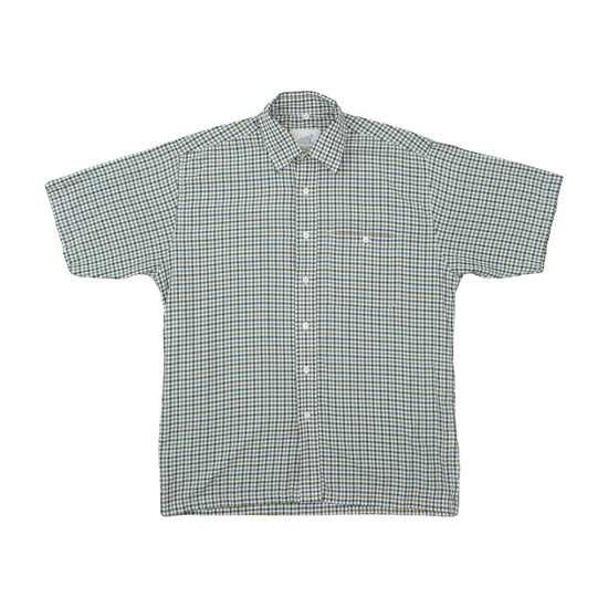 Bonart Town & Country Shirt Gingham Green M