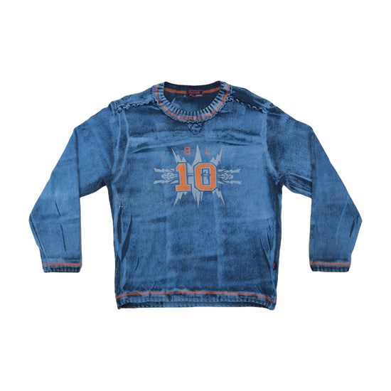 Plume Jeans Wear Sweatshirt Blue L
