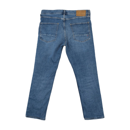 Tommy Hilfiger Denton Stretch Straight Jeans Blue