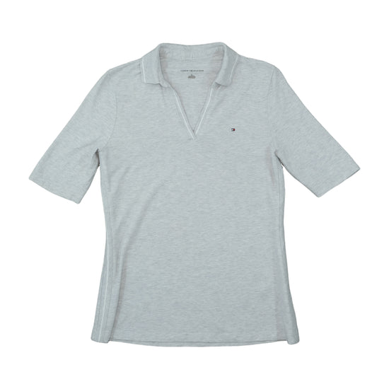 Tommy Hilfiger Polo Shirt Heather Gray M
