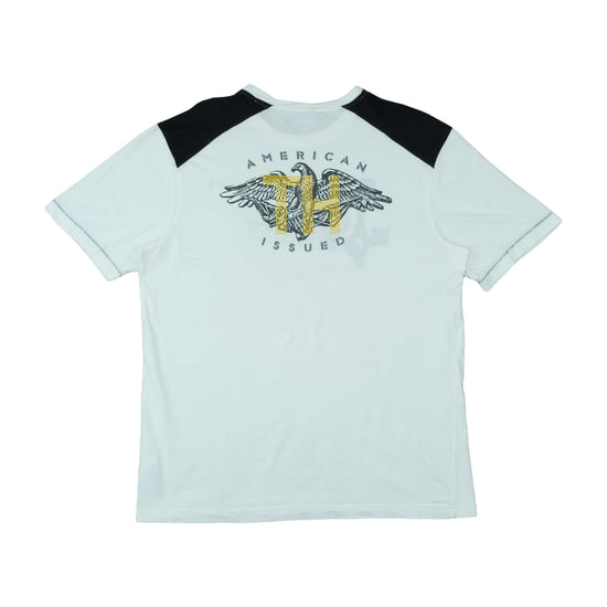 Tommy Hilfiger Graphic T-Shirt White L