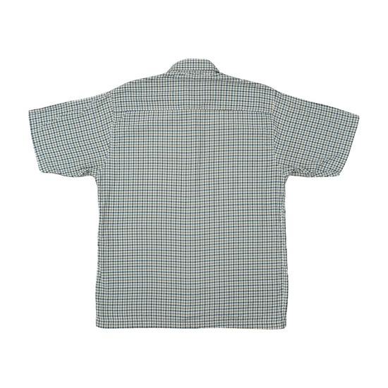 Bonart Town & Country Shirt Gingham Green M