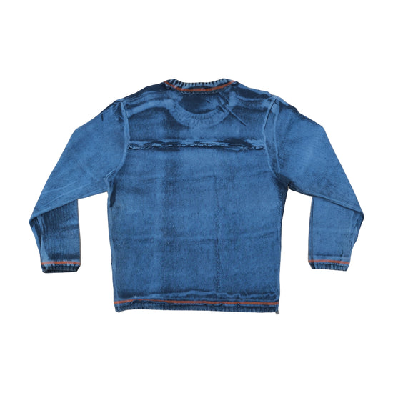 Plume Jeans Wear Sweatshirt Blue L