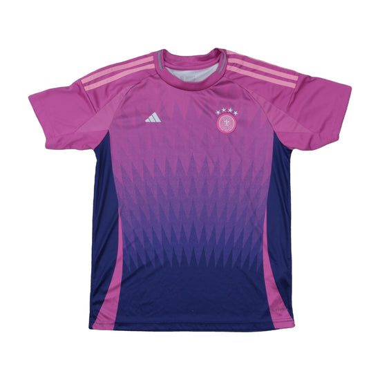 Vintage Germany 2024 Away Football Shirt Pink XXS