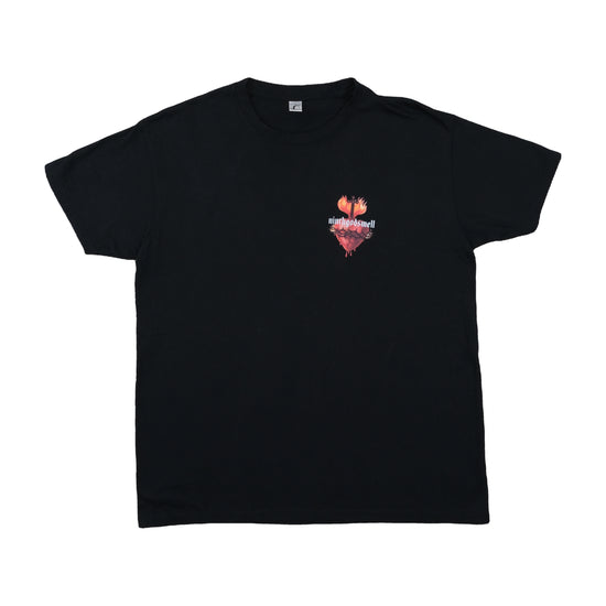 Vintage The Gazette NINTH World Tour 2019 T-Shirt Black L