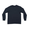 Nike Heavy Hitter Football Graphic Long-Sleeve Tee Navy S
