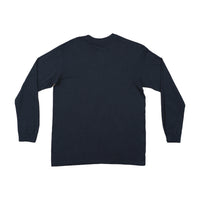 Nike Heavy Hitter Football Graphic Long-Sleeve Tee Navy S