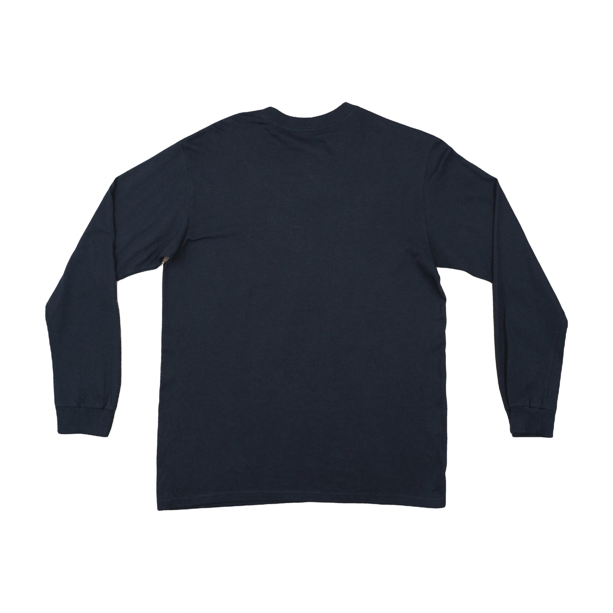 Nike Heavy Hitter Football Graphic Long-Sleeve Tee Navy S