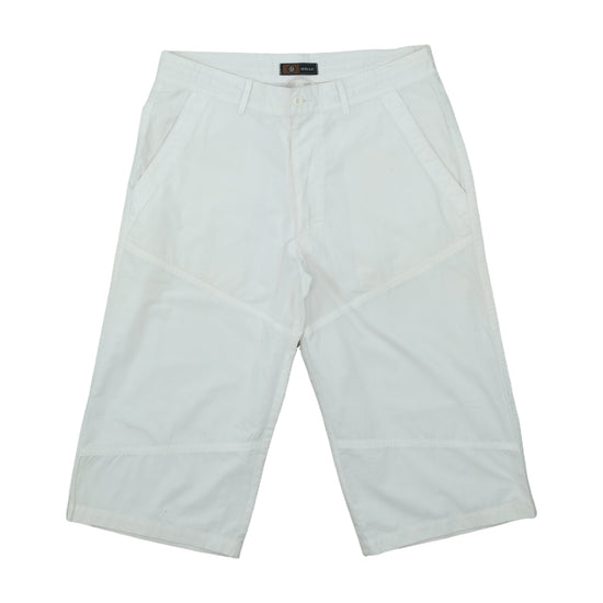 Dielle Shorts Wide Leg White S