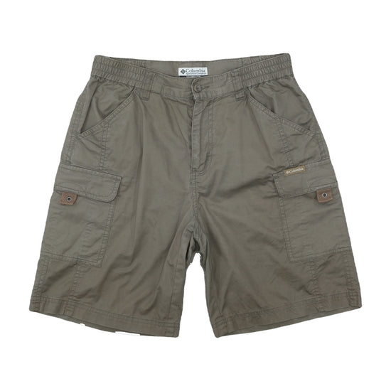 Columbia Sportswear Cargo Shorts Olive Green S