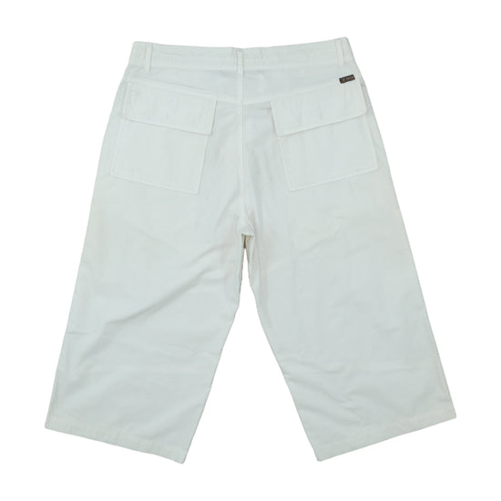 Dielle Shorts Wide Leg White S