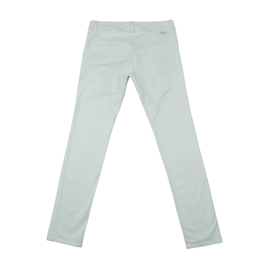 Diesel Slim Moto Pants Off-White L