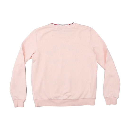 Tommy Hilfiger Logo Sweatshirt Light Blush Pink S