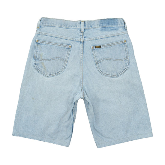 Lee Riders Denim Shorts Light Acid-Wash Blue S