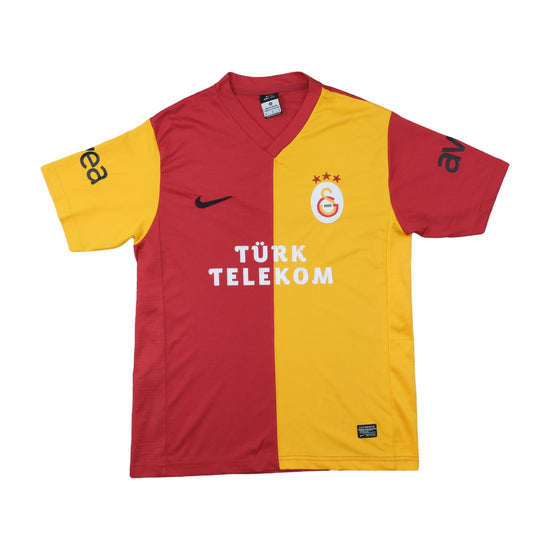 Nike Dri-FIT Galatasaray Home Football Shirt Red Yellow M