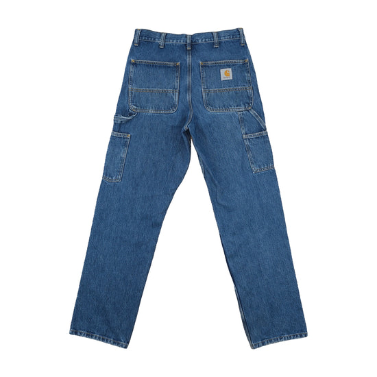 Carhartt WIP Single Knee Pant Medium Stonewash Blue S