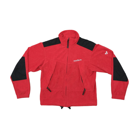 Mello's Tool Garments Fleece Jacket Red S