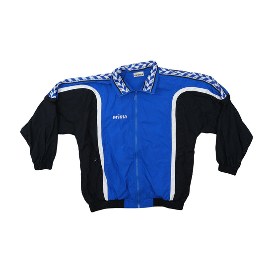 Erima Track Jacket Colourblock Royal Blue M