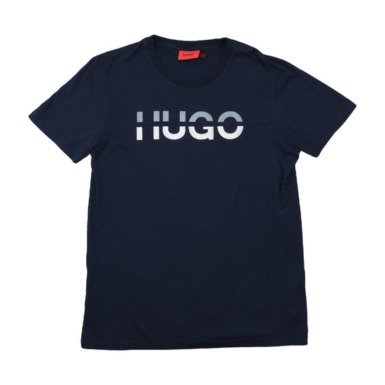 Hugo Boss HUGO T-Shirt Reflective Logo Navy L