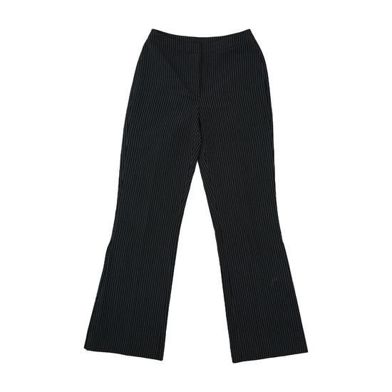 Colours of the World Flared Pinstripe Trousers Black XXS