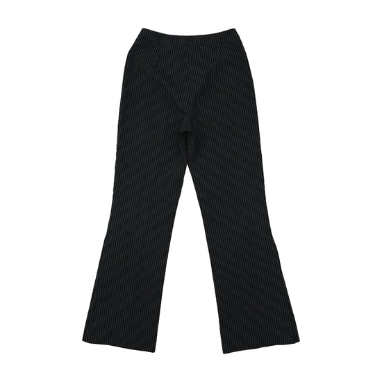 Colours of the World Flared Pinstripe Trousers Black XXS