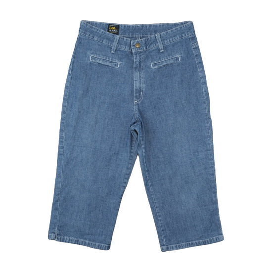 Lee WP Capri Pant Medium Wash Blue S