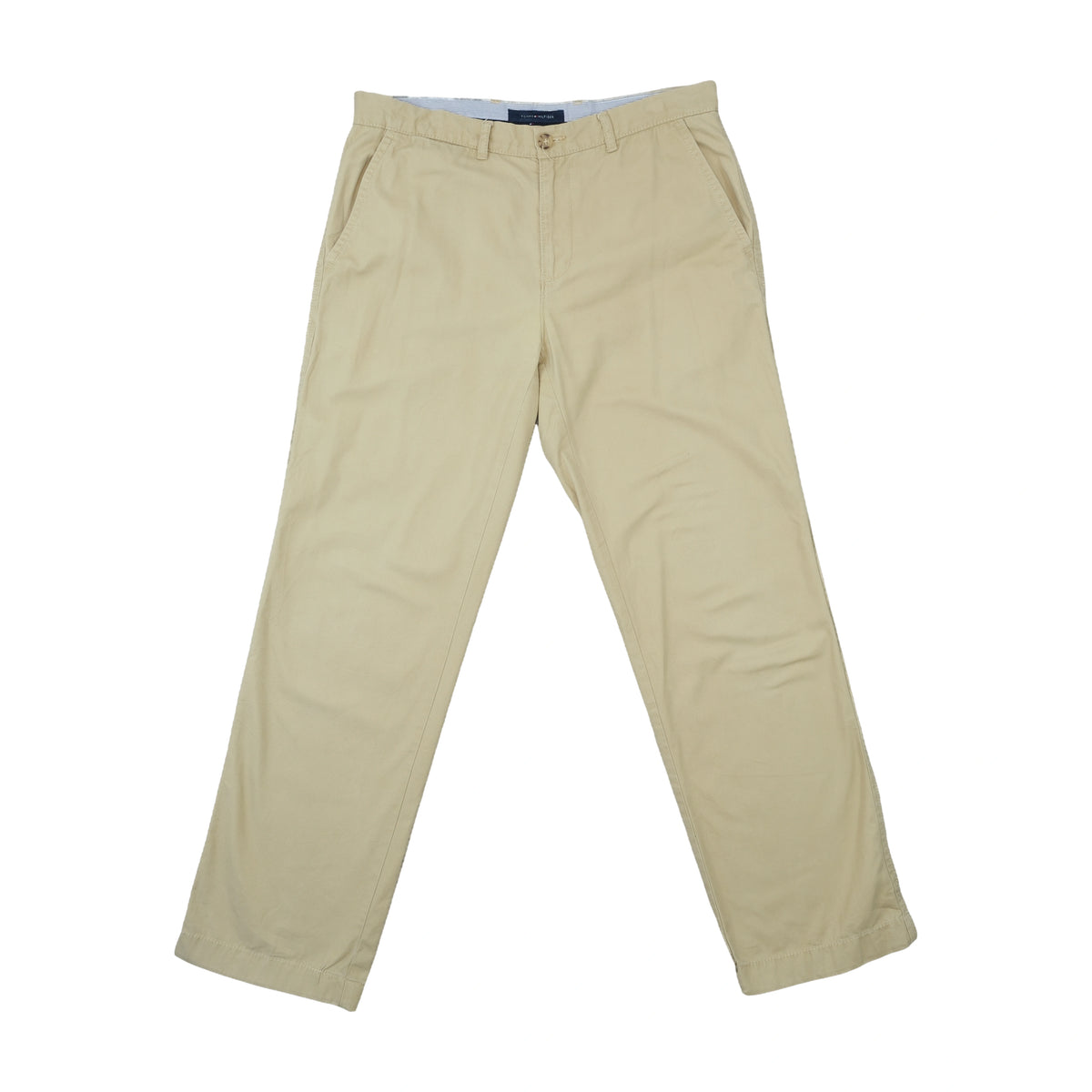 Tommy Hilfiger Straight Chino Pants Beige