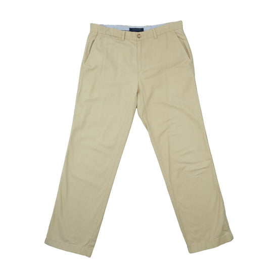 Tommy Hilfiger Straight Chino Pants Beige