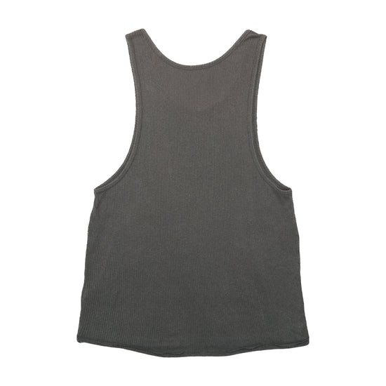 AllSaints Doubt Vest Tank Top Gray XS