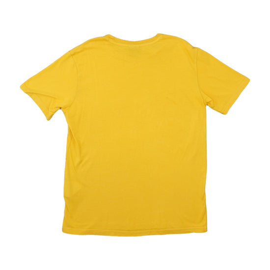 Champion New York Graphic T-Shirt Mustard Yellow S