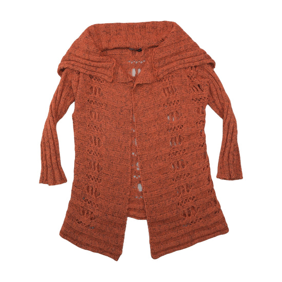 Stressmoda Paris Cardigan Burnt Orange M