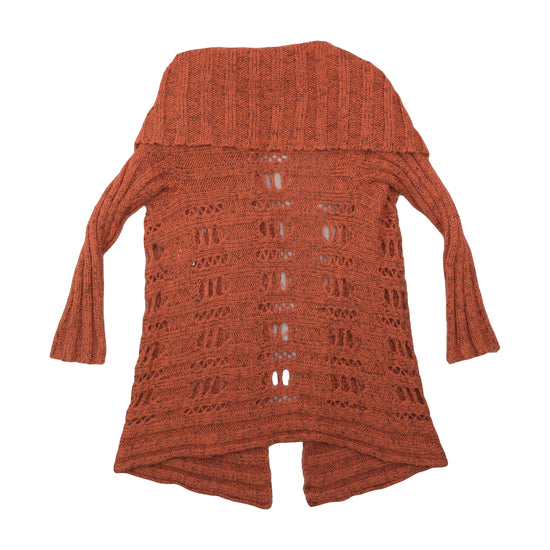 Stressmoda Paris Cardigan Burnt Orange M