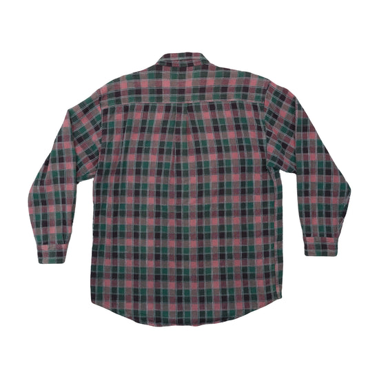 Kamro Natural Wear Plaid Shirt Multicolor XL