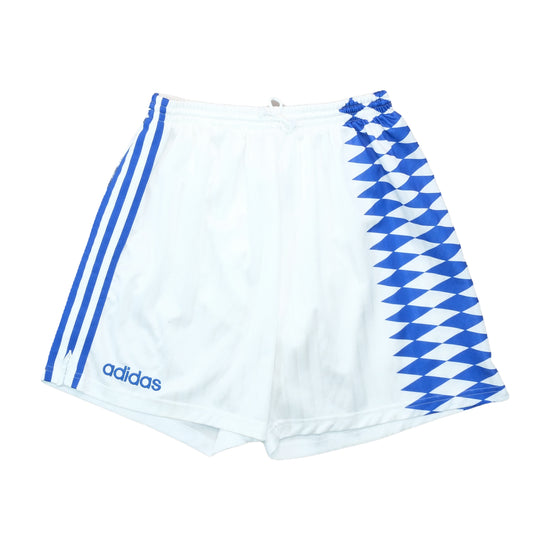 Vintage 1990s Adidas Bavarian Diamond Side-Panel Shorts (FC Bayern Munich)