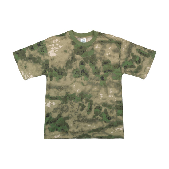 101 INC Camo T-Shirt Military Green XS