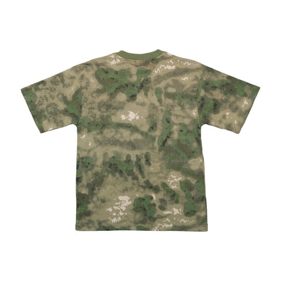 101 INC Camo T-Shirt Military Green XS
