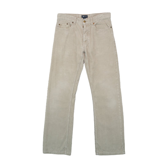 H&M L.O.G.G. Corduroy Trousers Beige S